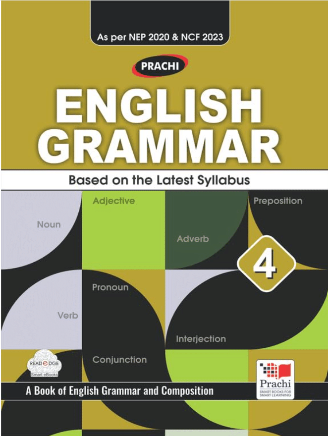     			ENGLISH GRAMMAR CLASS 4 ( BASED ON THE LATEST SYLLABUS )
