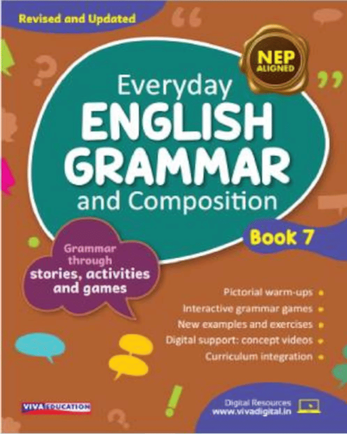 EVERYDAY ENGLISH GRAMMAR AND COMPOSITION CLASS 7 EVERYDAY ENGLISH GRAMMAR AND COMPOSITION CLASS 7