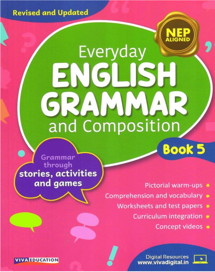 EVERYDAY ENGLISH GRAMMAR AND COMPOSITION CLASS 5 EVERYDAY ENGLISH GRAMMAR AND COMPOSITION CLASS 5