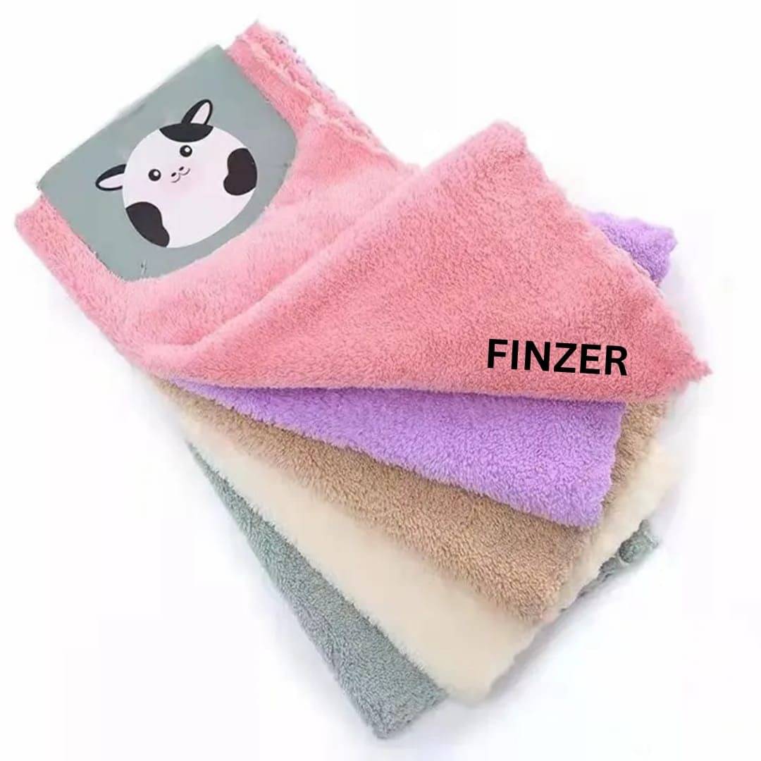     			FINZER WOMEN'S SOFT COTTON HANDKERCHIEF (PACK OF 5)