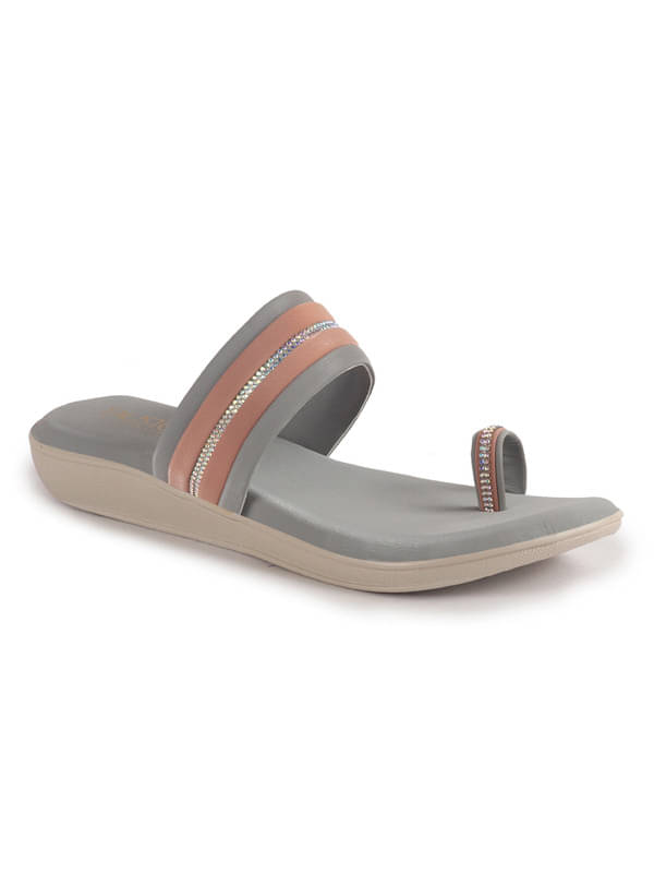     			Fausto Gray Women's Flats