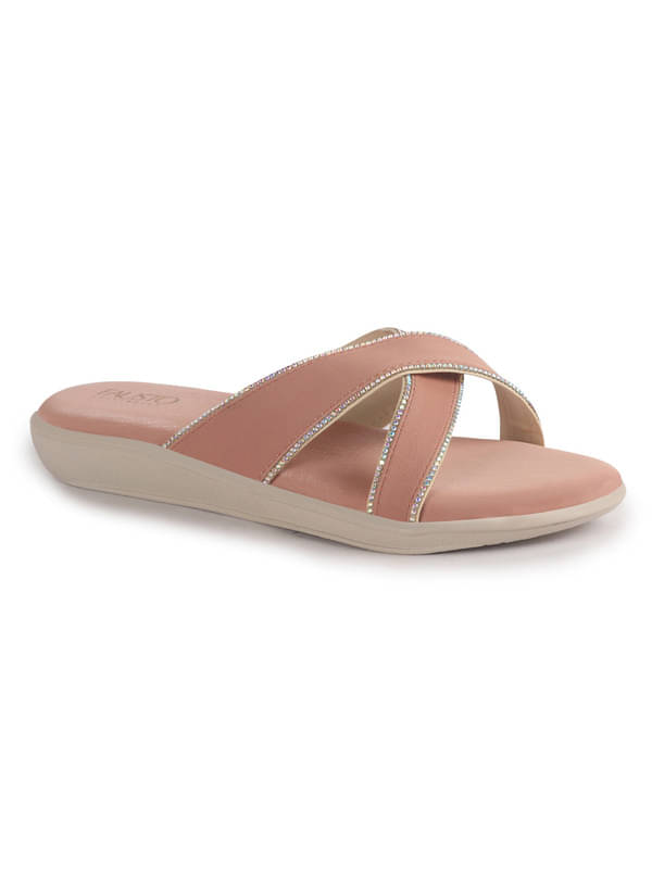     			Fausto Pink Women's Flats