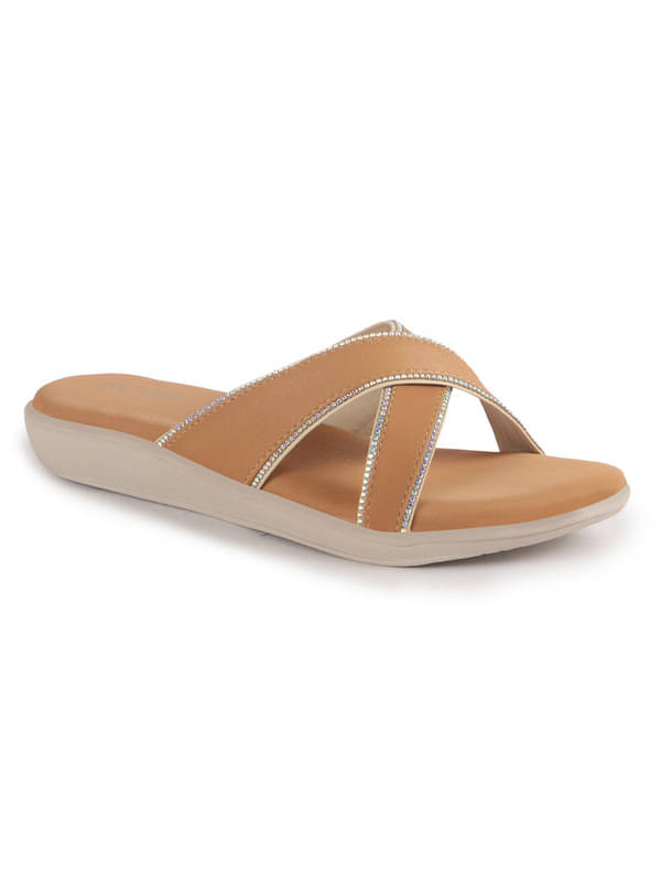     			Fausto Yellow Women's Flats