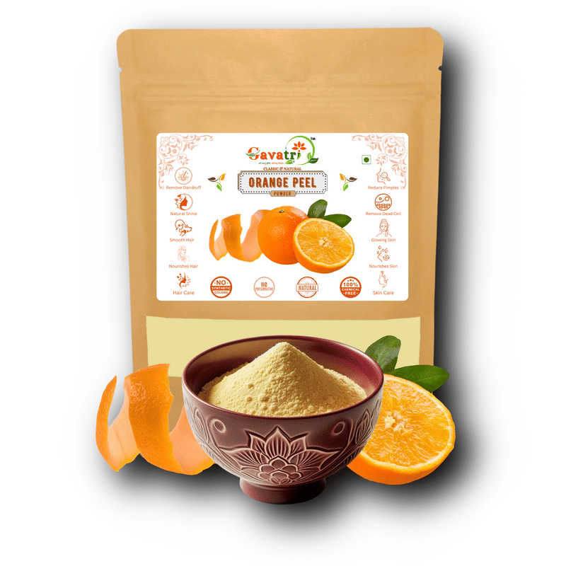     			Gavatri Classic And Natural Orange Peel Powder For Face, Skin & Hair Care 1 Kg