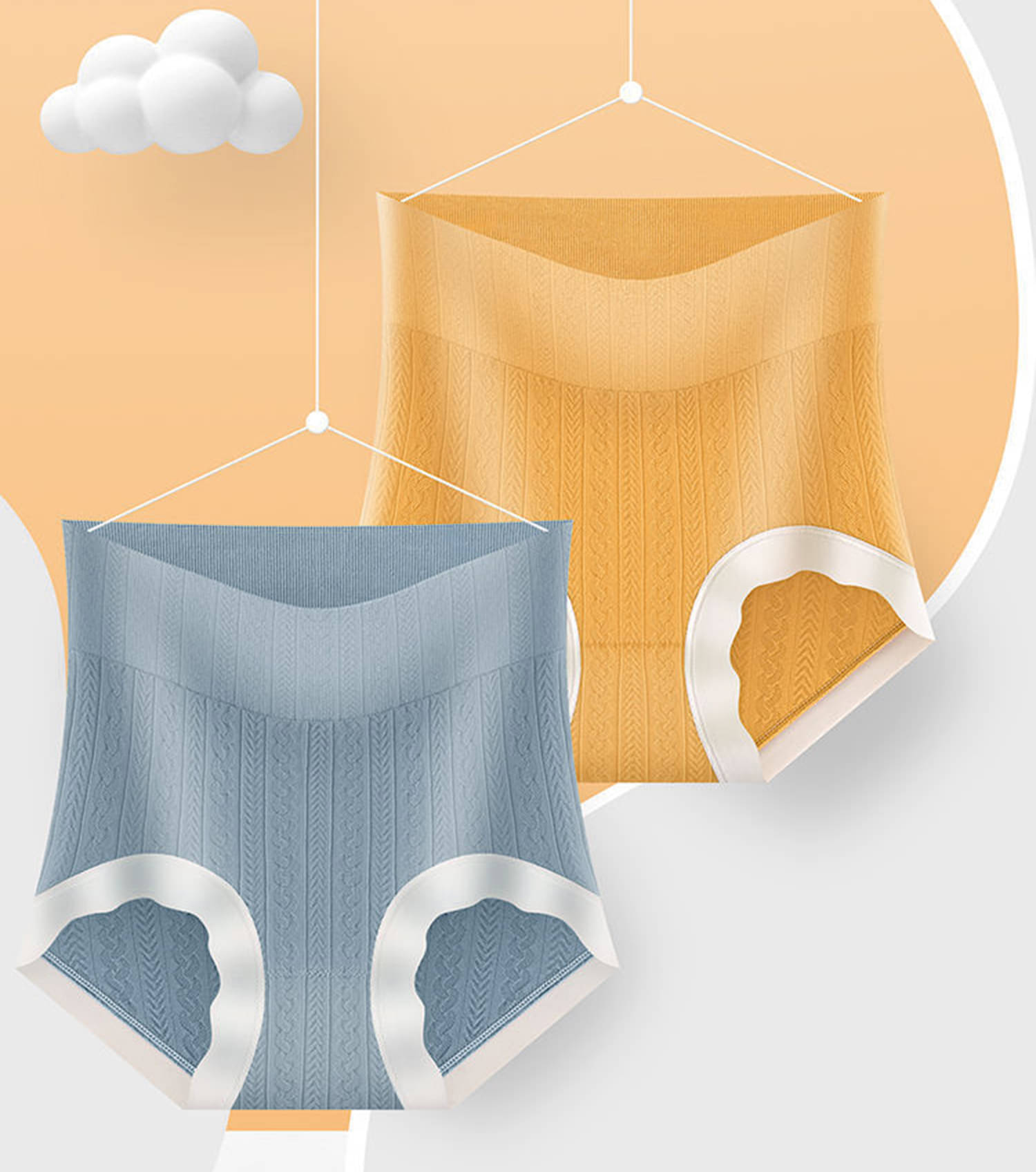 Gopalvilla Nylon Hipster ( Multicolor1 , Pack of 2 )     			Gopalvilla Nylon Hipster ( Multicolor1 , Pack of 2 )