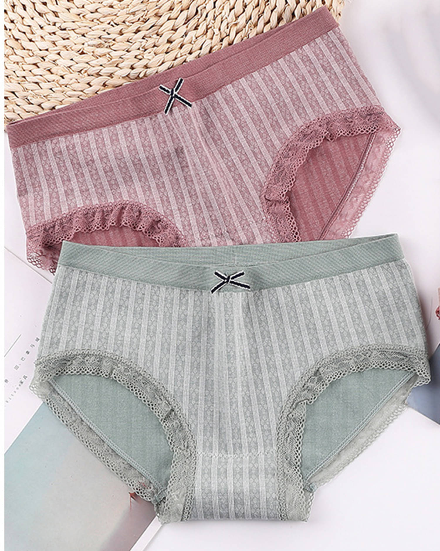     			Gopalvilla Nylon Hipster ( Multicolor2 , Pack of 2 )