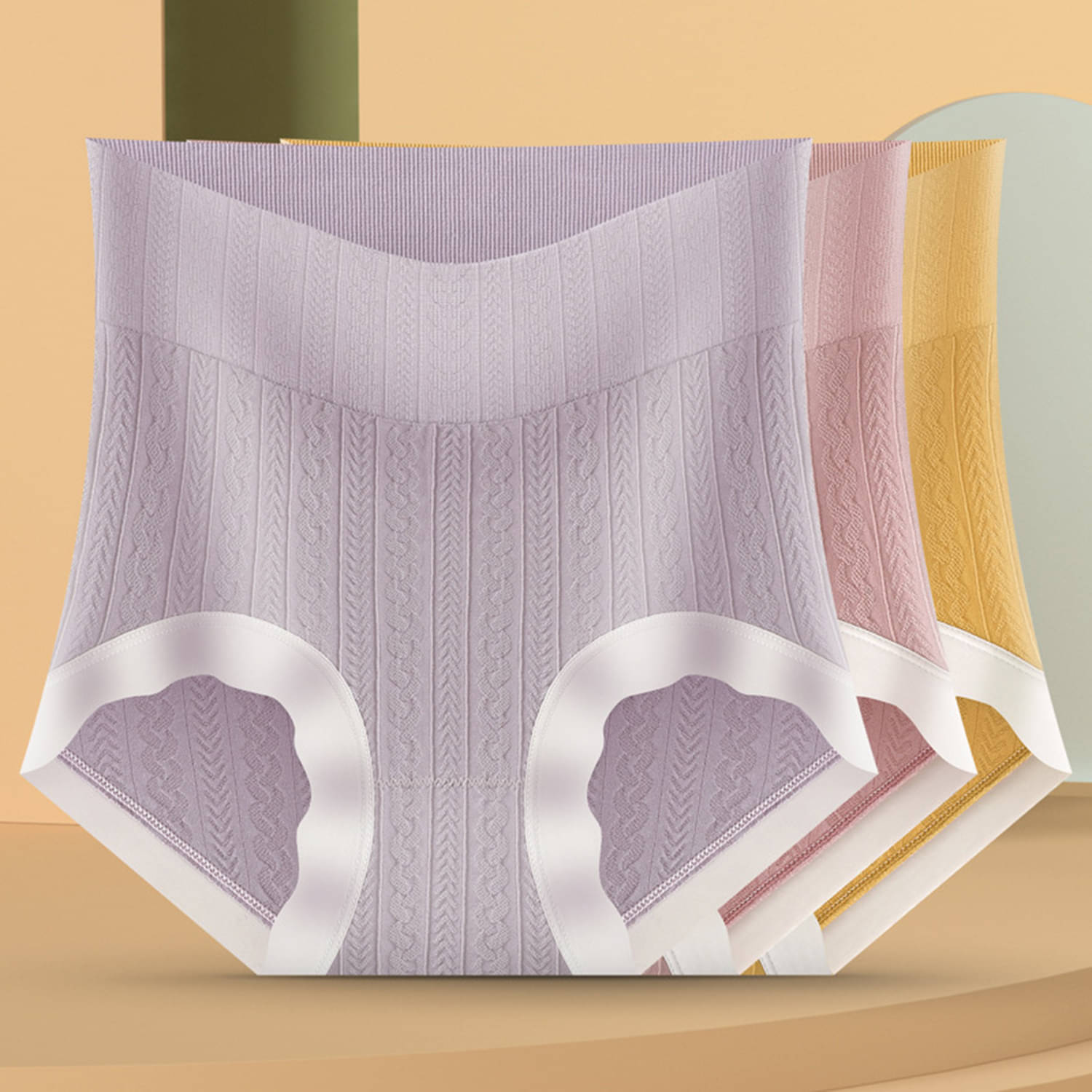 Gopalvilla Nylon Hipster ( Multicolor8 , Pack of 3 )     			Gopalvilla Nylon Hipster ( Multicolor8 , Pack of 3 )