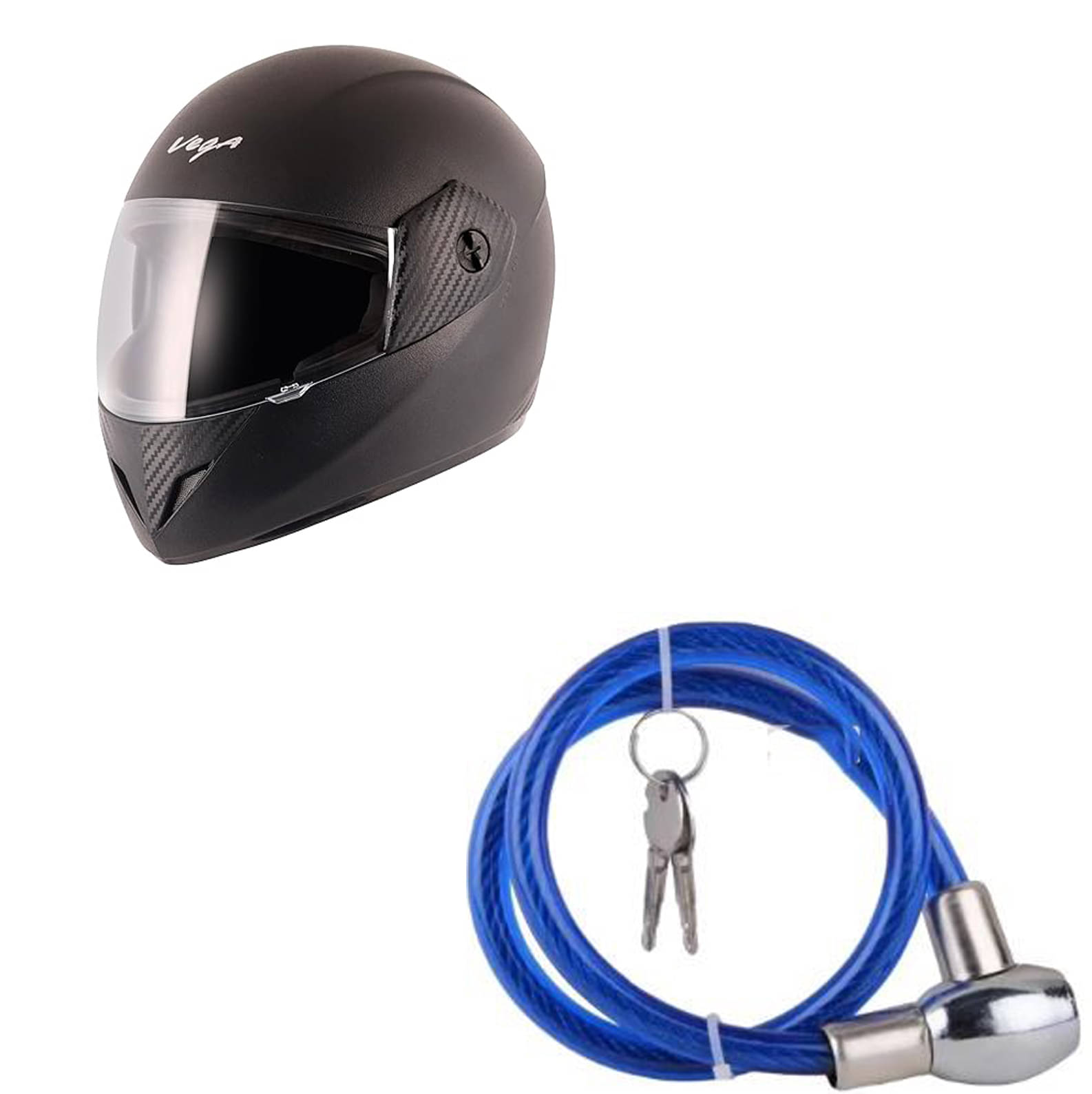 Heavy Duty Multipurpose Cable Lock for Bike, luggage, Helmet, Steel Keylock, anti-Theft (Multicolor) Heavy Duty Multipurpose Cable Lock for Bike, luggage, Helmet, Steel Keylock, anti-Theft (Multicolor)