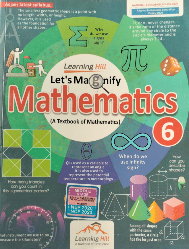     			Lets Magnify MATHEMATICS CLASS 6