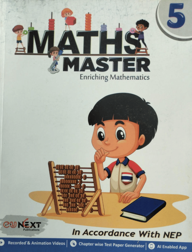 MATHS MASTER CLASS 5 MATHS MASTER CLASS 5