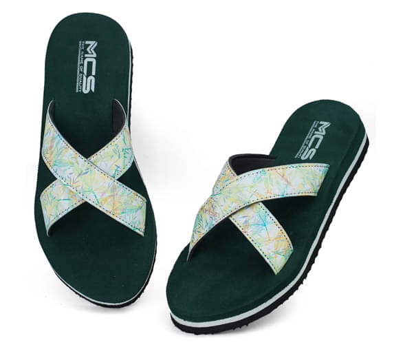     			MCS. Green Women's Daily Slipper