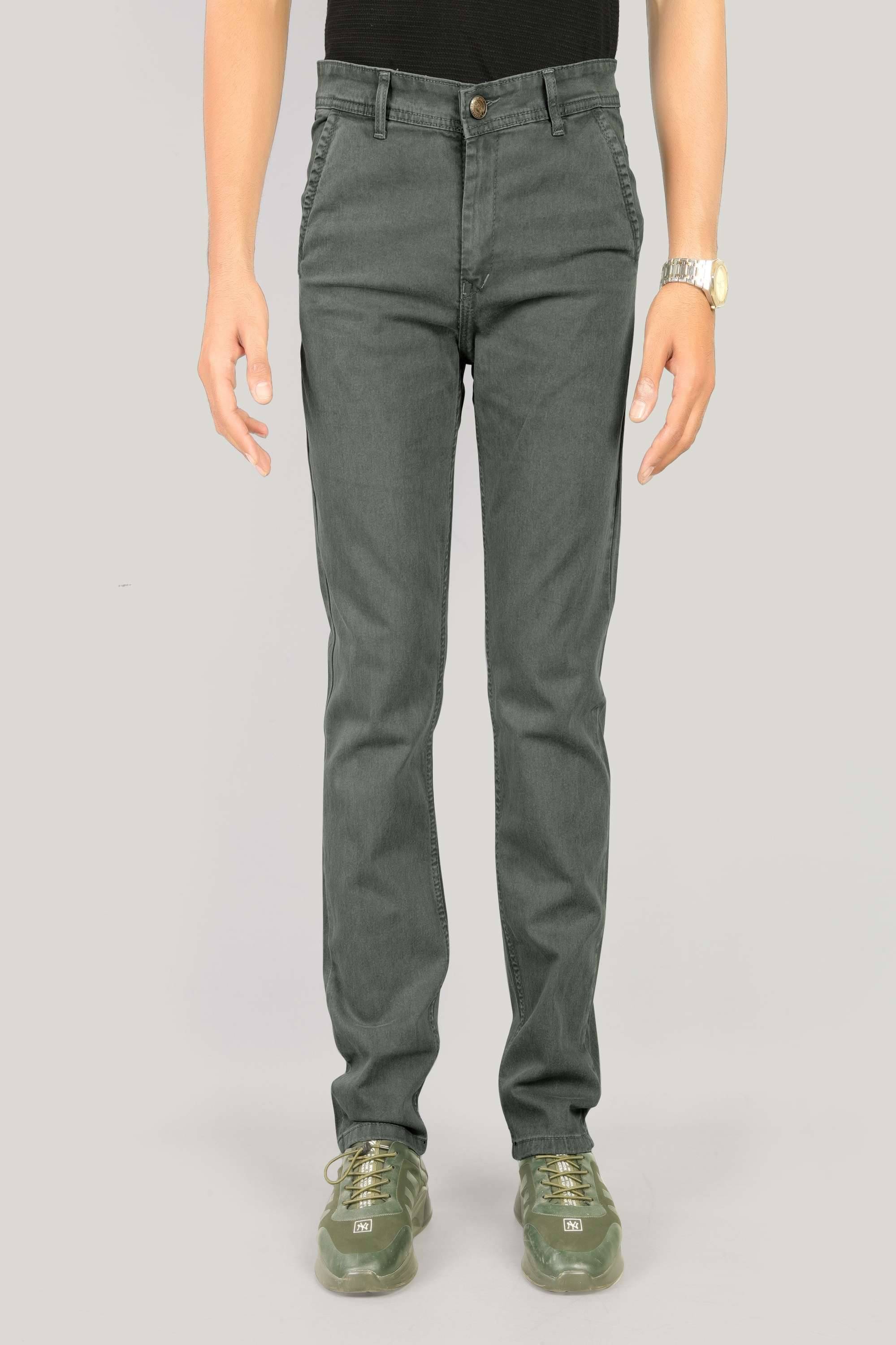     			MOUDLIN Regular Fit Clean Look Men's Jeans - Grey ( Pack of 1 )