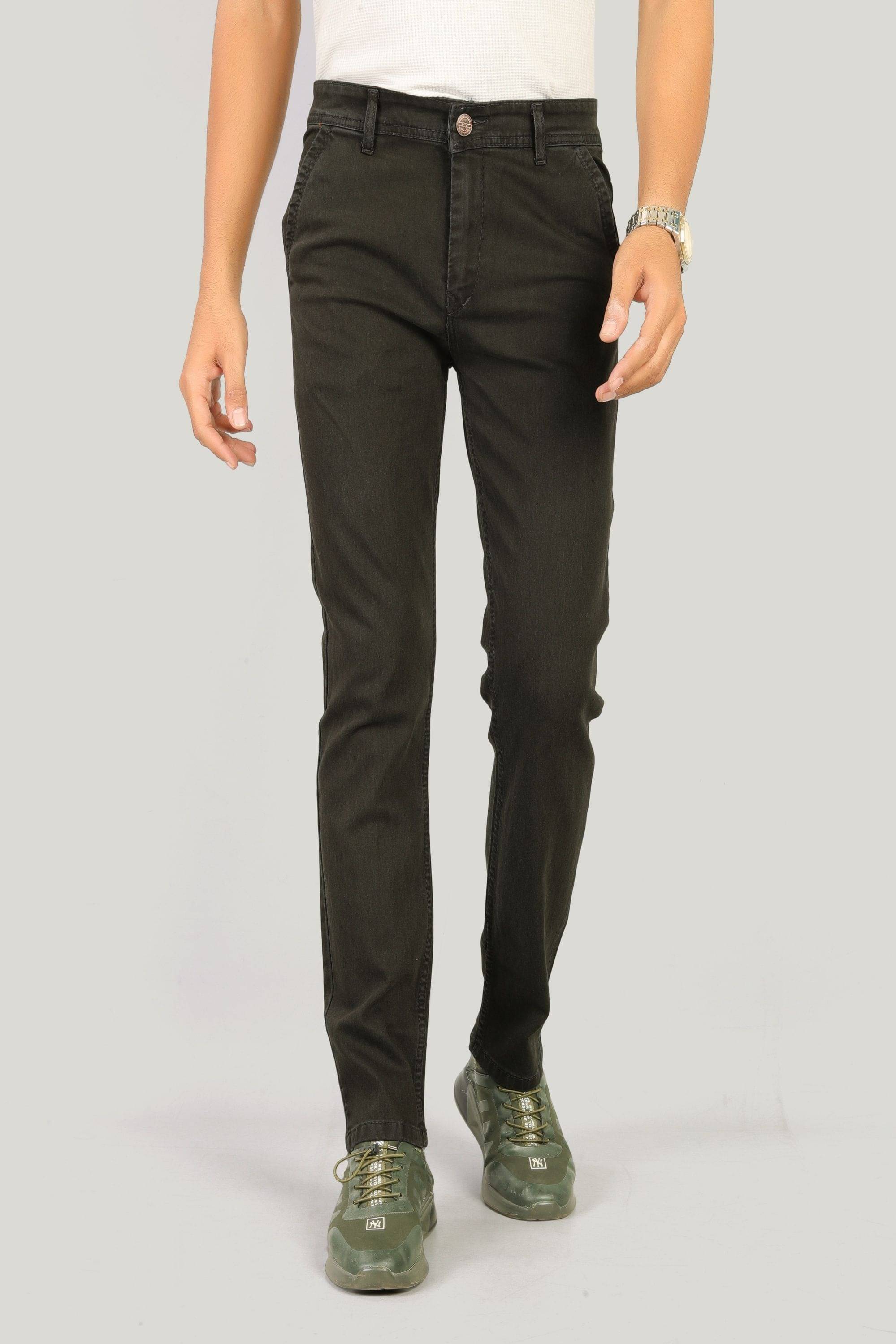 MOUDLIN Regular Fit Clean Look Men's Jeans - Brown ( Pack of 1 ) MOUDLIN Regular Fit Clean Look Men's Jeans - Brown ( Pack of 1 )