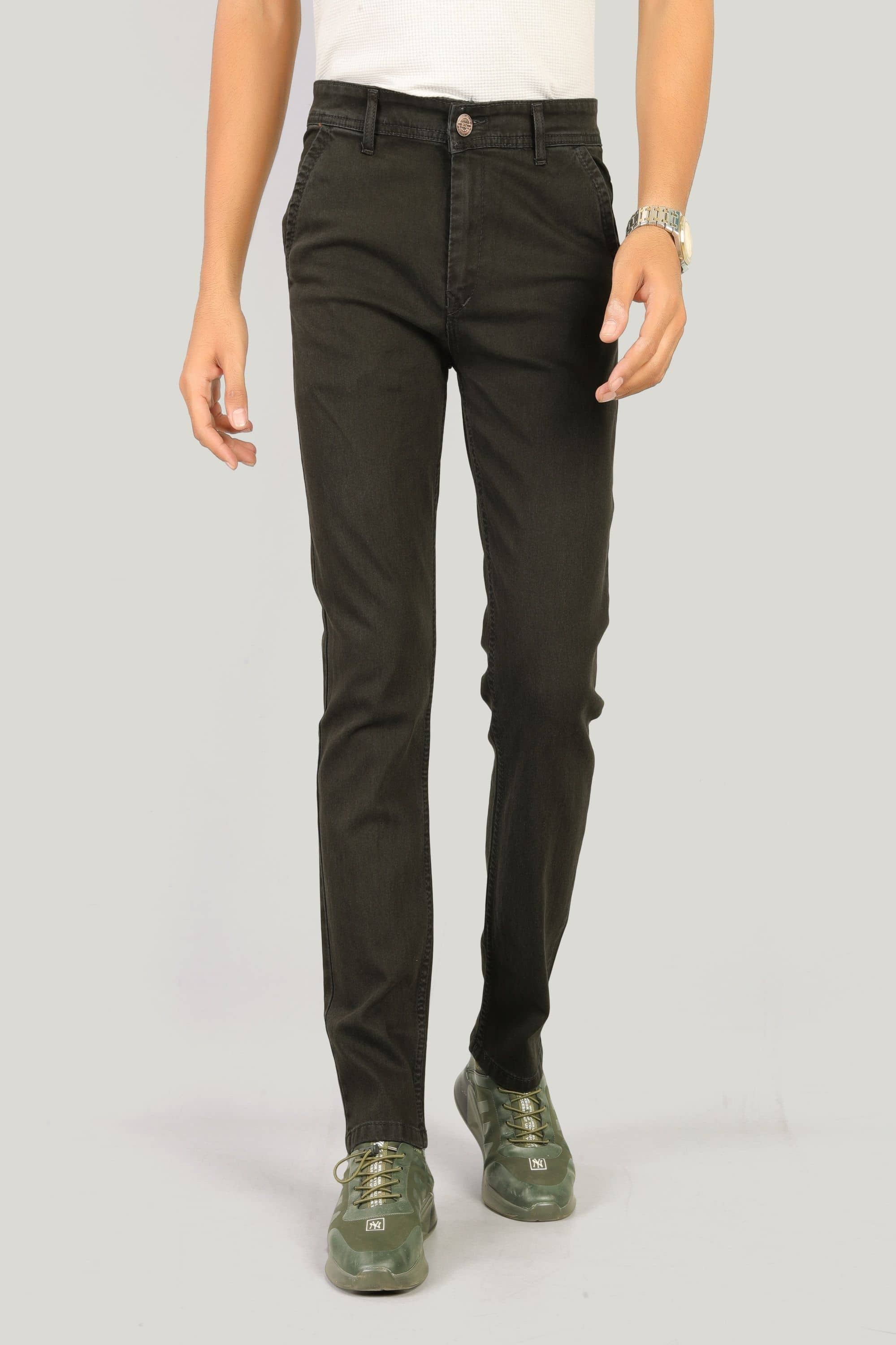 MOUDLIN Regular Fit Clean Look Men's Jeans - Brown ( Pack of 1 ) - Jeans | Buy online on ZillyBuy