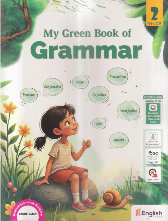 MY GREEN BOOK OF GRAMMAR CLASS 2 MY GREEN BOOK OF GRAMMAR CLASS 2