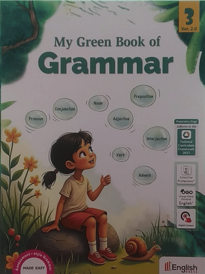 MY GREEN BOOK OF GRAMMAR CLASS 3 MY GREEN BOOK OF GRAMMAR CLASS 3