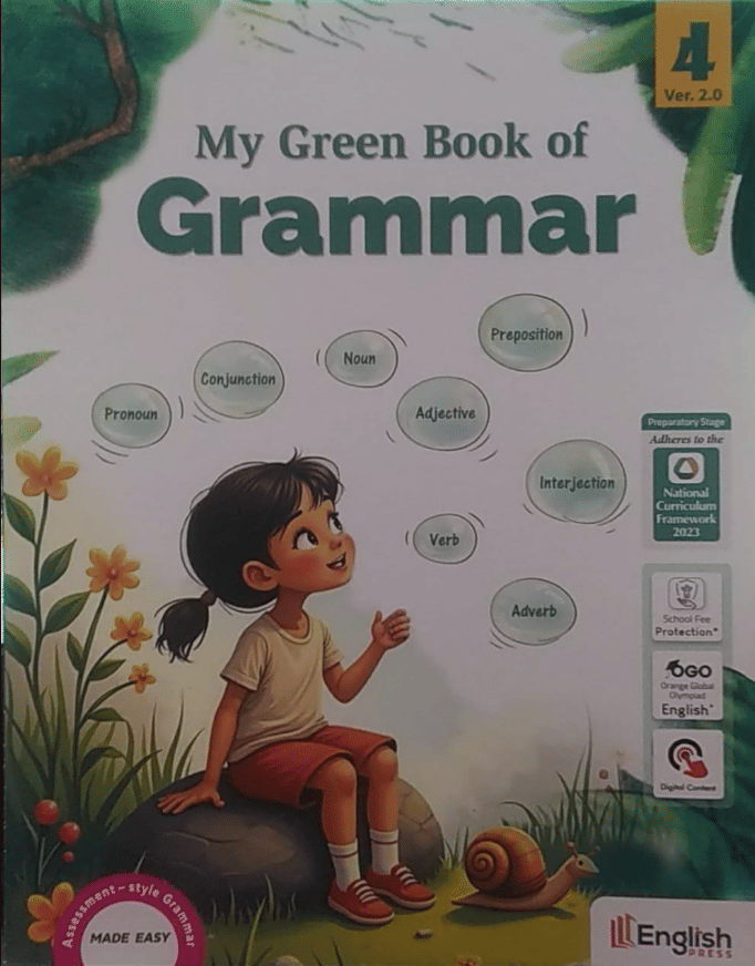 MY GREEN BOOK OF GRAMMAR CLASS 4 MY GREEN BOOK OF GRAMMAR CLASS 4