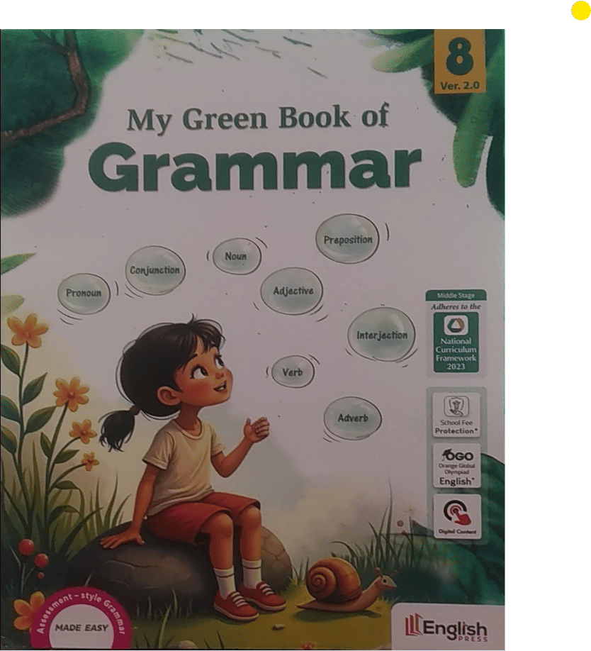 MY GREEN BOOK OF GRAMMAR CLASS 8 MY GREEN BOOK OF GRAMMAR CLASS 8