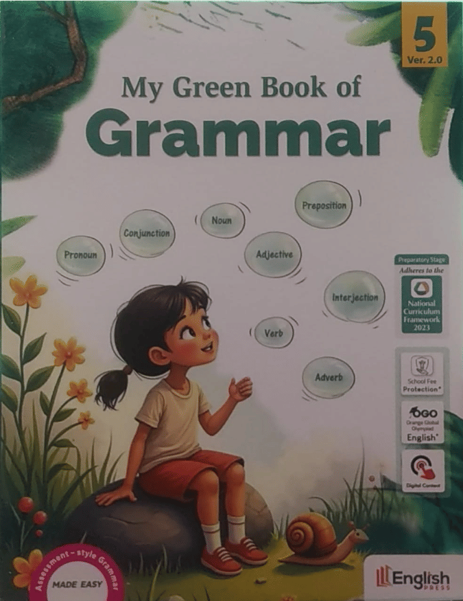 MY GREEN BOOK OF GRAMMAR CLASS 5 MY GREEN BOOK OF GRAMMAR CLASS 5