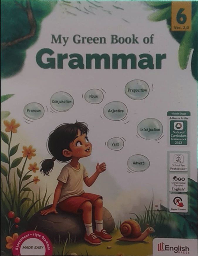 MY GREEN BOOK OF GRAMMAR CLASS 6 MY GREEN BOOK OF GRAMMAR CLASS 6