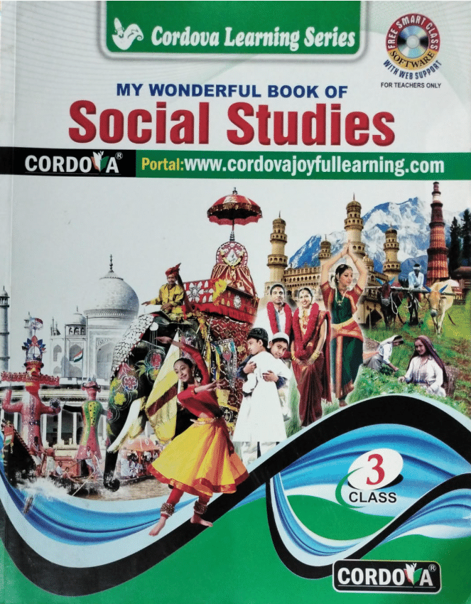     			MY WODERFUL BOOK OF SOCIAL STUDIES CLASS 3