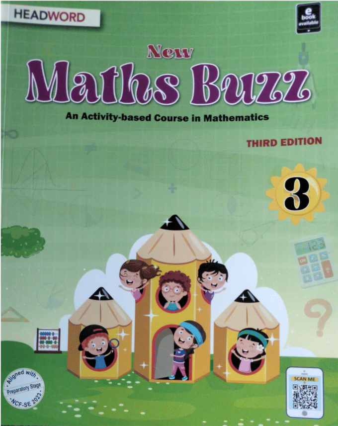 NEW MATHS BUZZ CLASS 3 NEW MATHS BUZZ CLASS 3