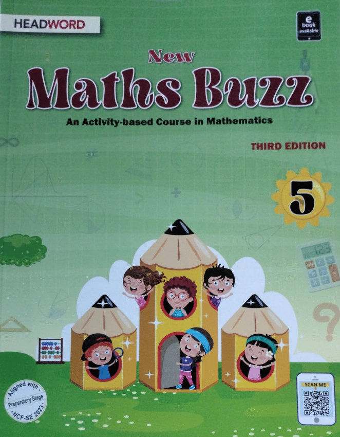 NEW MATHS BUZZ CLASS 5 NEW MATHS BUZZ CLASS 5