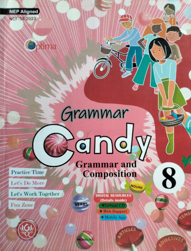 OPTIMA GRAMMAR CANDY CLASS 8 OPTIMA GRAMMAR CANDY CLASS 8