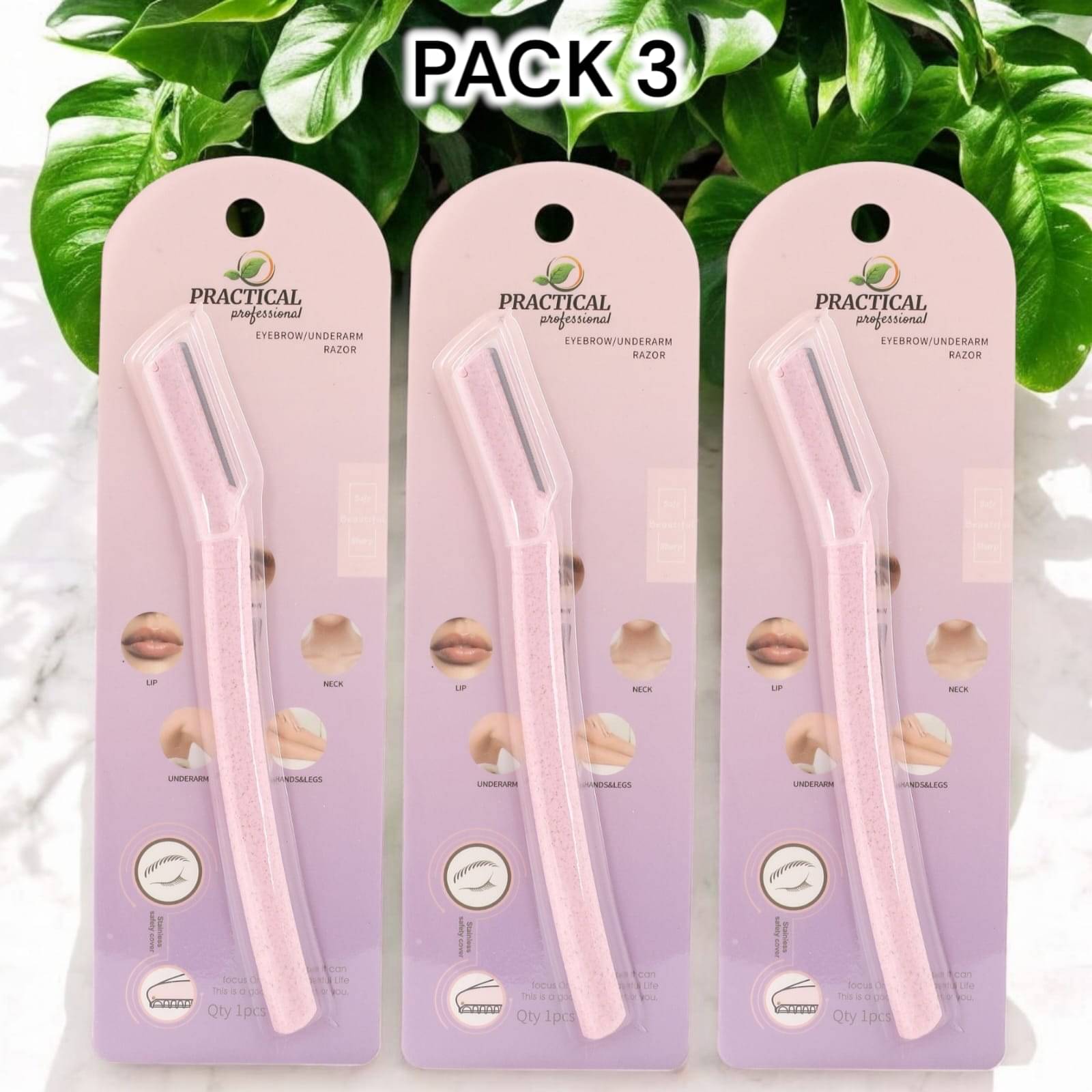 Practical Disposable Razor ( Pack of 3 ) Practical Disposable Razor ( Pack of 3 )