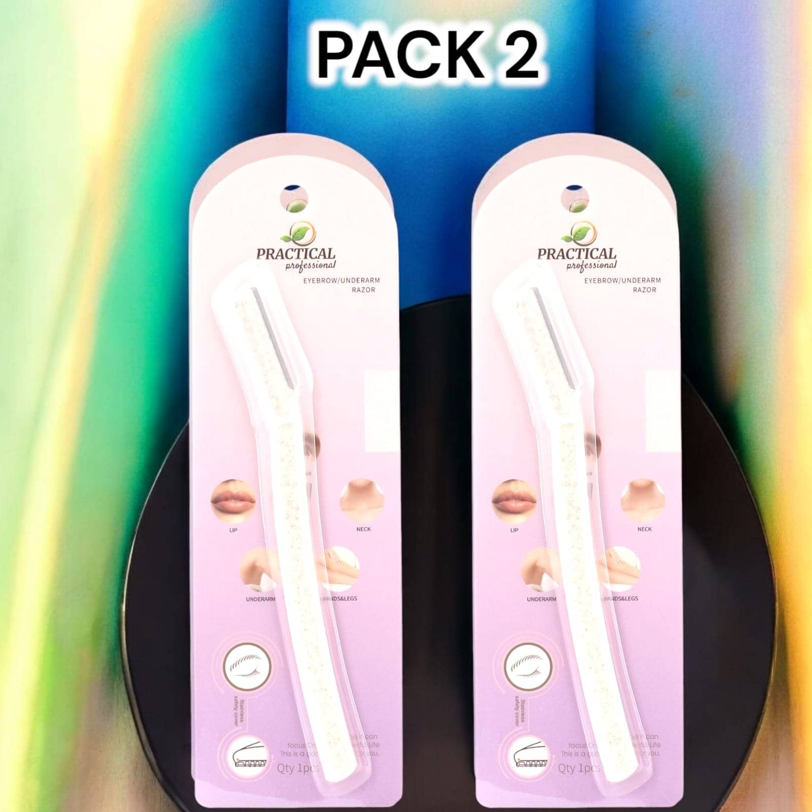 Practical Disposable Razor ( Pack of 2 ) Practical Disposable Razor ( Pack of 2 )
