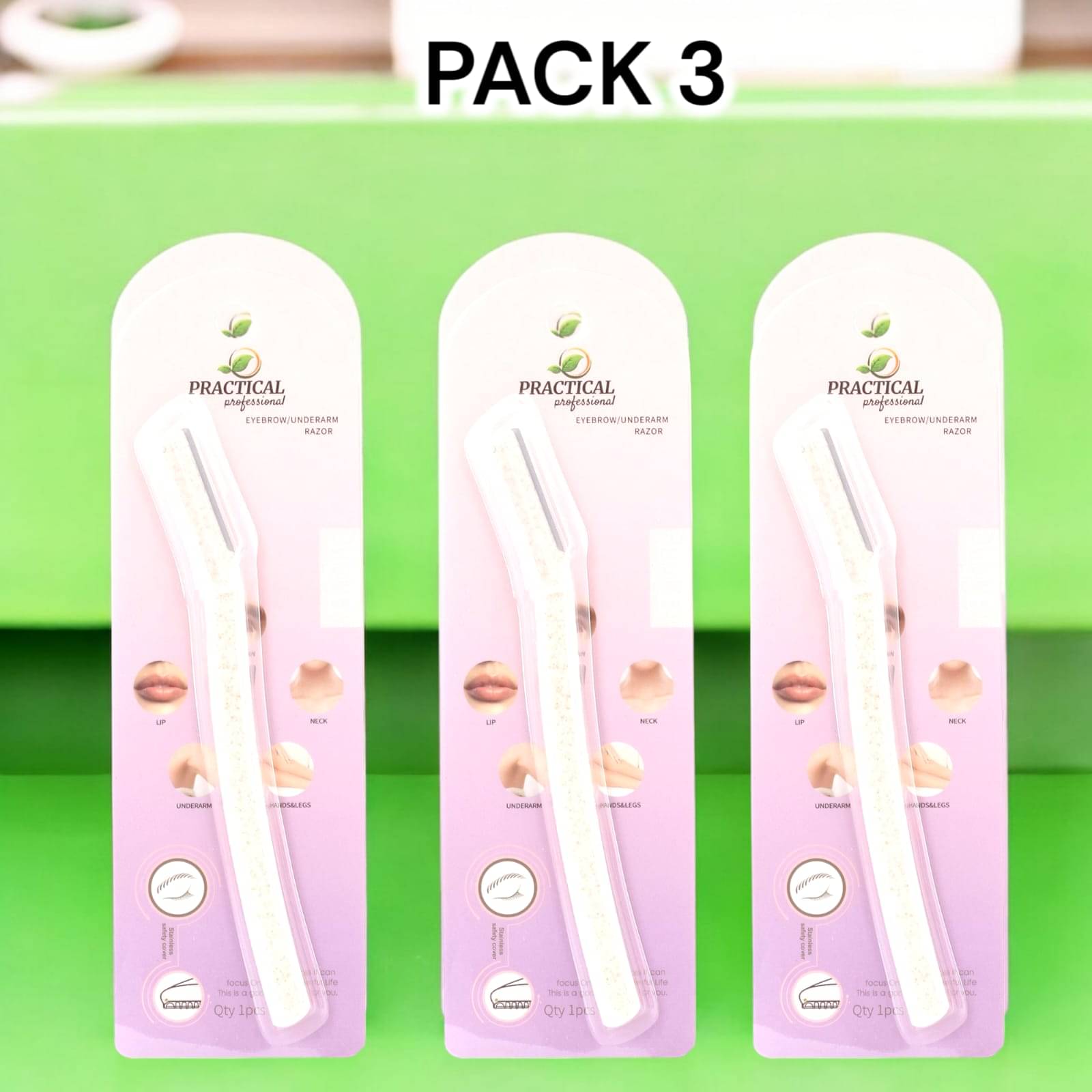Practical Disposable Razor ( Pack of 3 ) Practical Disposable Razor ( Pack of 3 )