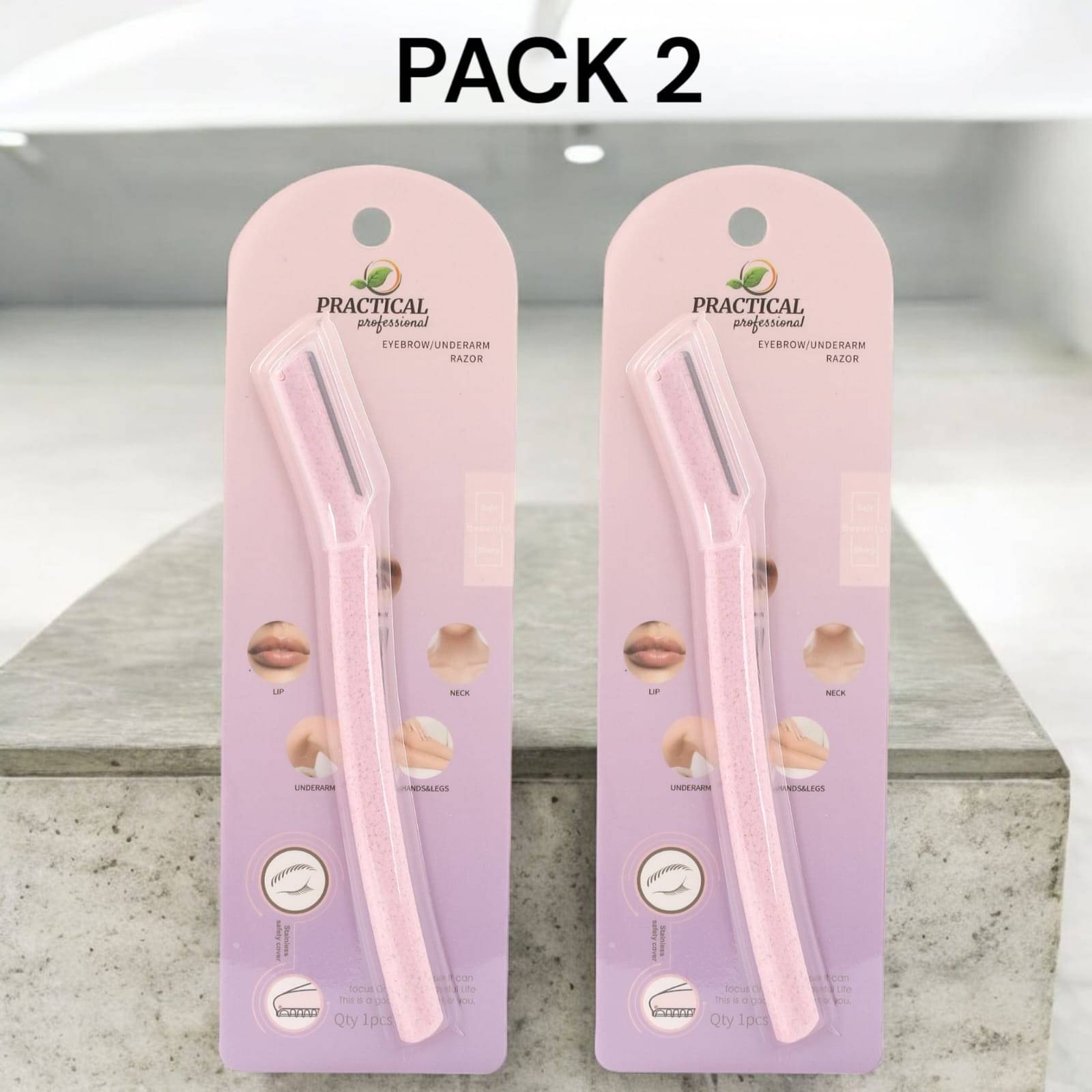 Practical Disposable Razor ( Pack of 2 ) Practical Disposable Razor ( Pack of 2 )