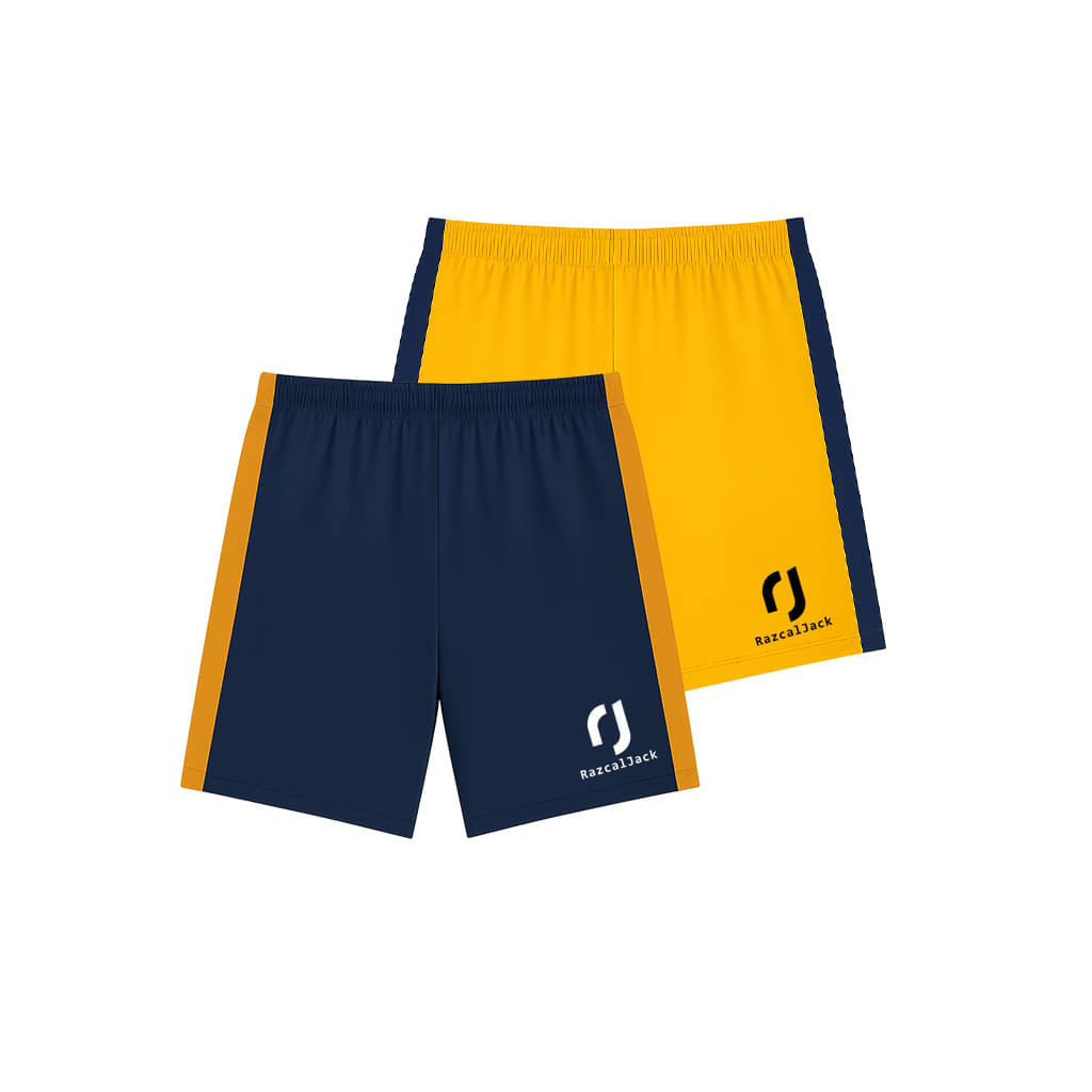     			RazcalJack Pack of 2 Cotton Shorts For Boys ( Multicolor 2 )