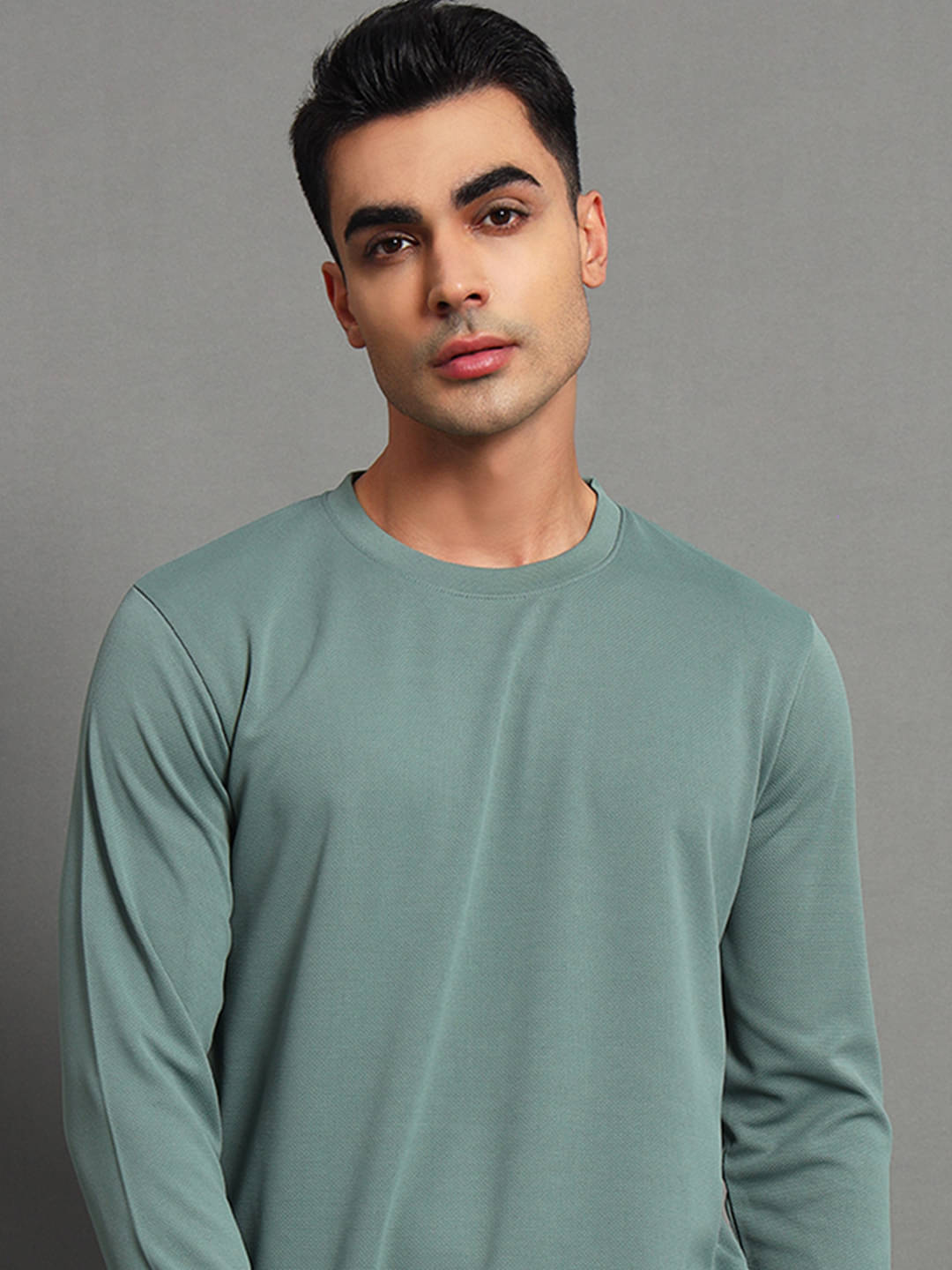 Simple Solution Fleece Round Neck Men's Sweatshirt - Sea Green ( Pack of 1 ) Simple Solution Fleece Round Neck Men's Sweatshirt - Sea Green ( Pack of 1 )