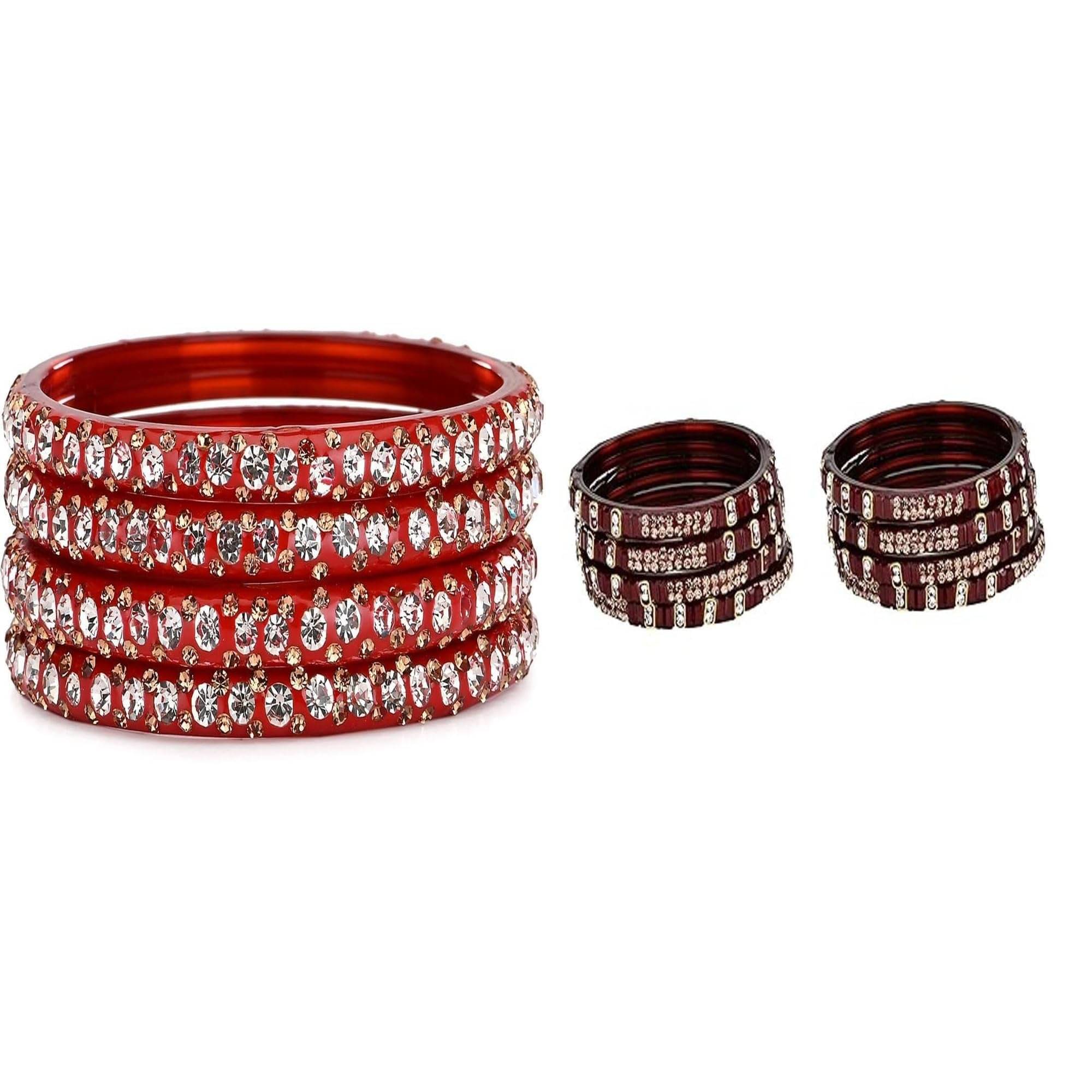 Somil Multicolor Bangle Set ( Pack of 2 ) Somil Multicolor Bangle Set ( Pack of 2 )