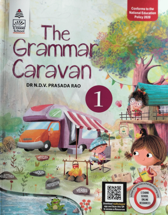     			THE GRAMMAR CARAVAN CLASS 1
