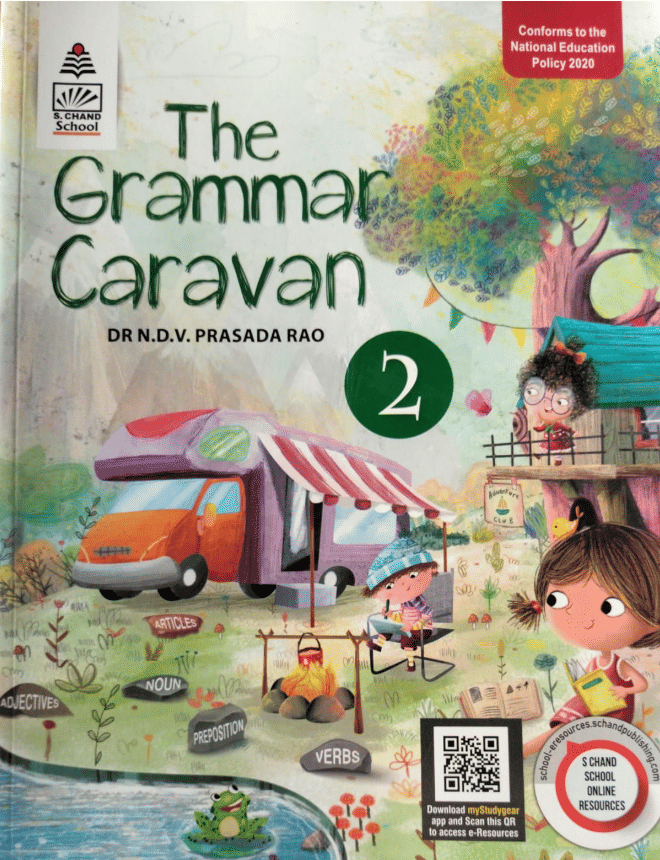     			THE GRAMMAR CARAVAN CLASS 2