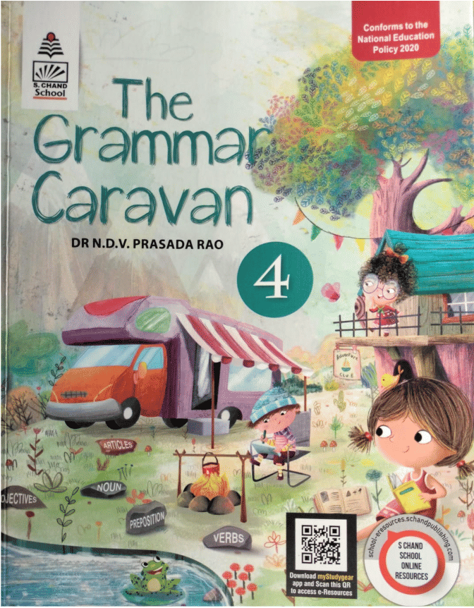 THE GRAMMAR CARAVAN CLASS 4 THE GRAMMAR CARAVAN CLASS 4