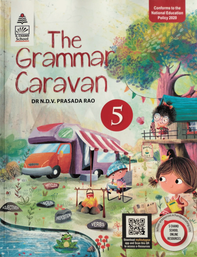 THE GRAMMAR CARAVAN CLASS 5 THE GRAMMAR CARAVAN CLASS 5