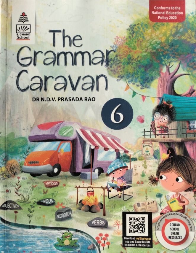     			THE GRAMMAR CARAVAN CLASS 6