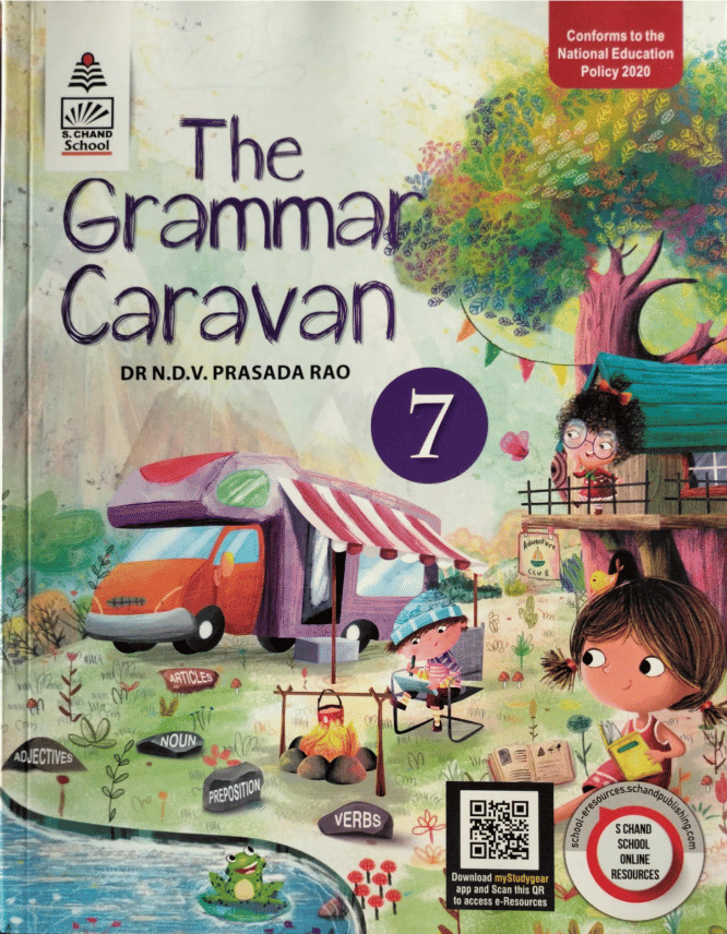 THE GRAMMAR CARAVAN CLASS 7 THE GRAMMAR CARAVAN CLASS 7