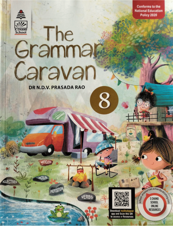 THE GRAMMAR CARAVAN CLASS 8 THE GRAMMAR CARAVAN CLASS 8
