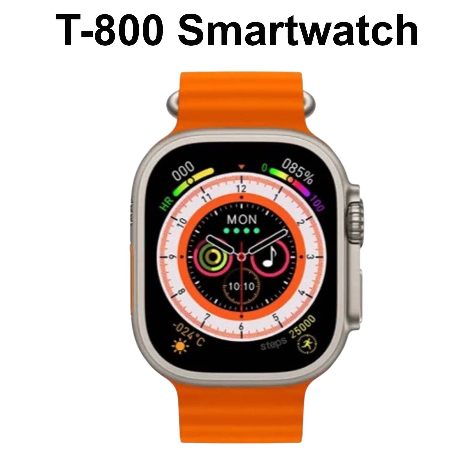 U7 T800 Ultra Smart Watch 1.99" Series 8 HD Display - Campatible for IOS & Android -Bluetooth Call, Fitness Tracker, SpO2 & Heart Rate Monitor U7 T800 Ultra Smart Watch 1.99" Series 8 HD Display - Campatible for IOS & Android -Bluetooth Call, Fitness Tracker, SpO2 & Heart Rate Monitor
