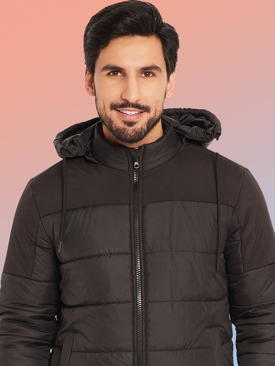     			VERO AMORE Polyester Men's Casual Jacket - Black ( Pack of 2 )