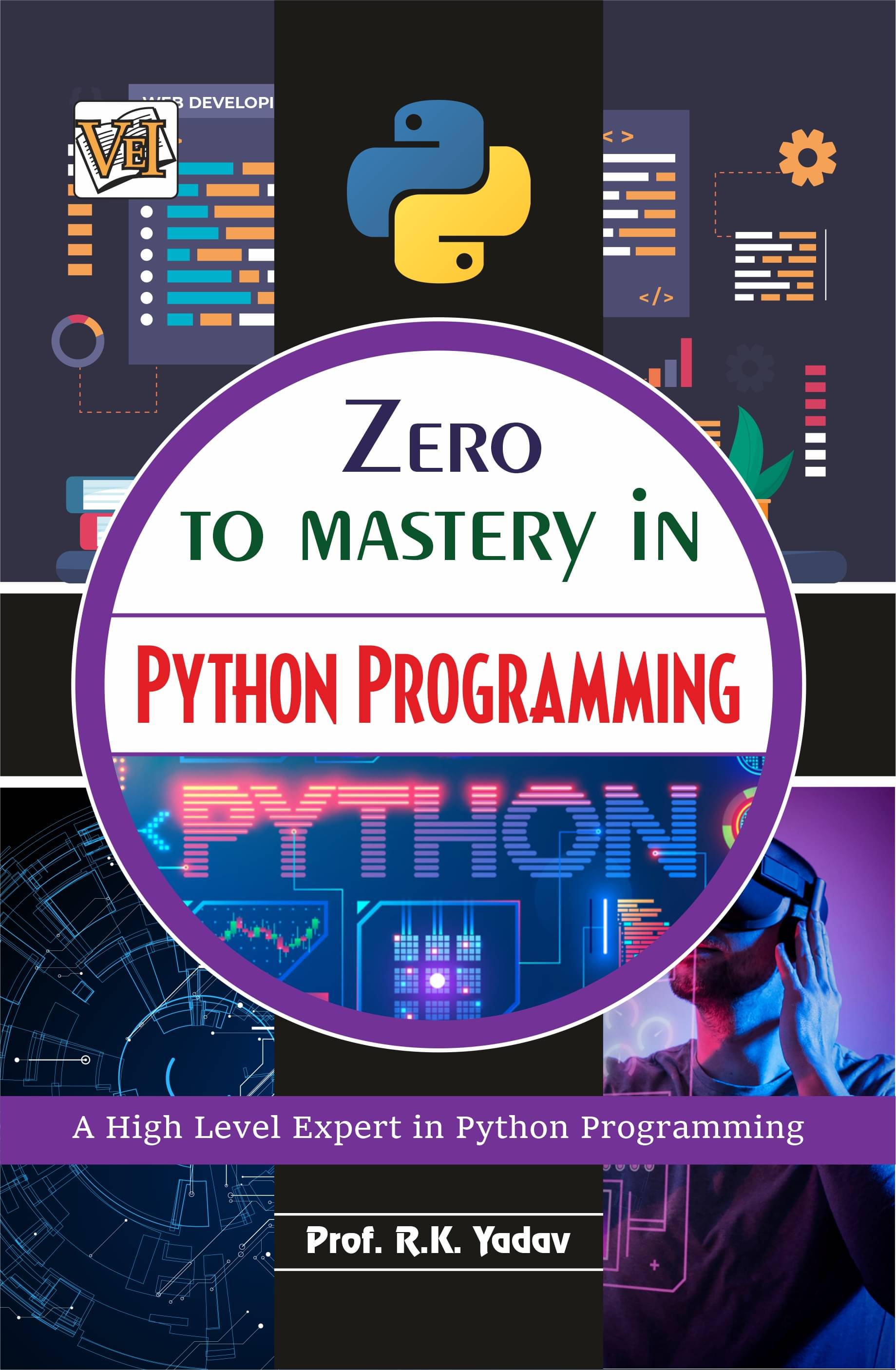     			Zero To Mastery in Python Programming