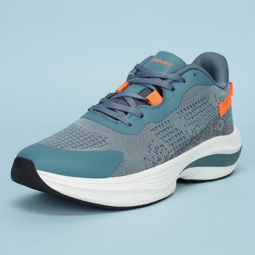 Avant Crossrun Blue Men's Sports Running Shoes - Sports Shoes | Buy online on ZillyBuy