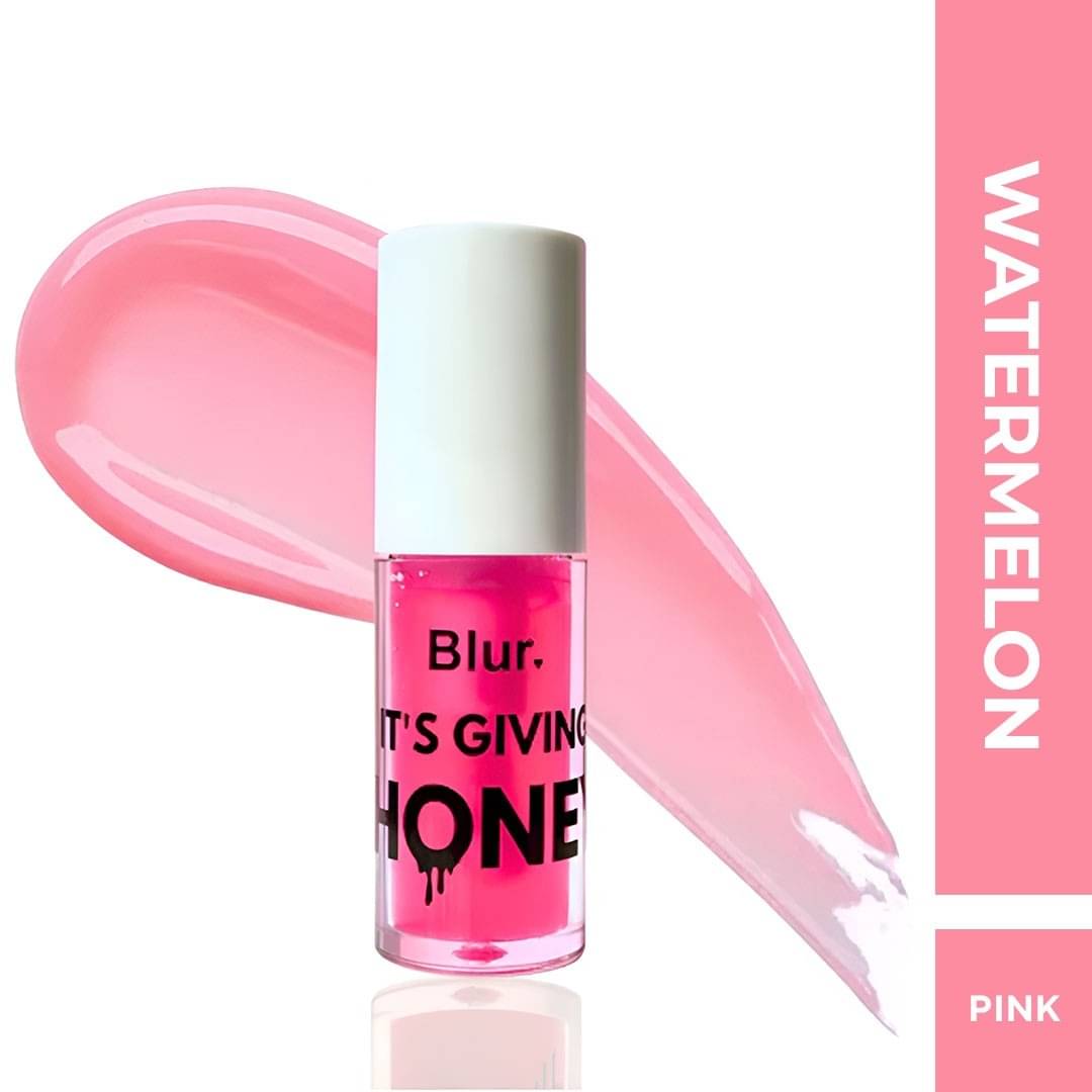     			BLUR Pink Glossy Lip Gloss 20g