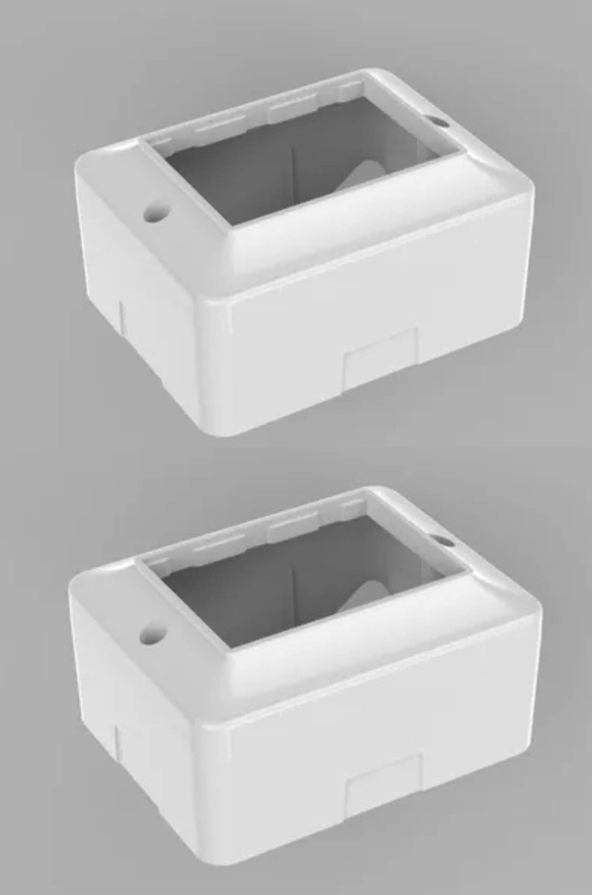 Bfive 3M Modular Gang Box (B085), Pack of 2 Bfive 3M Modular Gang Box (B085), Pack of 2