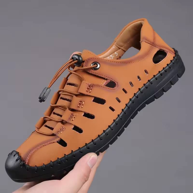     			Brothers Gift - Tan Men's Sandals