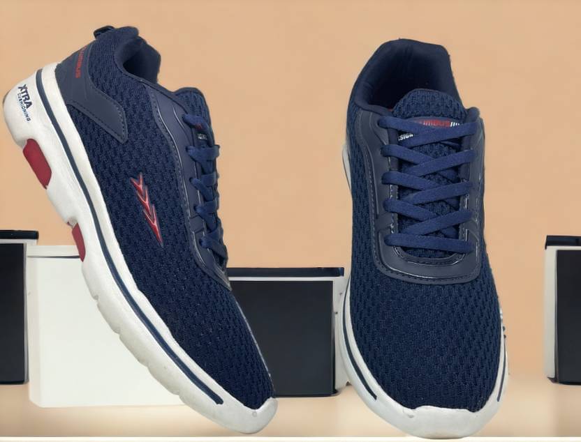     			Columbus SMASH Blue Men's Sneakers